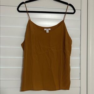 Nine West Mustard Camisole Top